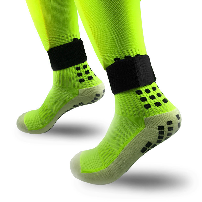 

Soccer Shin Guard Bandage Prevent Drop Off Adjustable Fixed Bandage Tape Shin Pads Sports Outdoor Sport Accessories, Black
