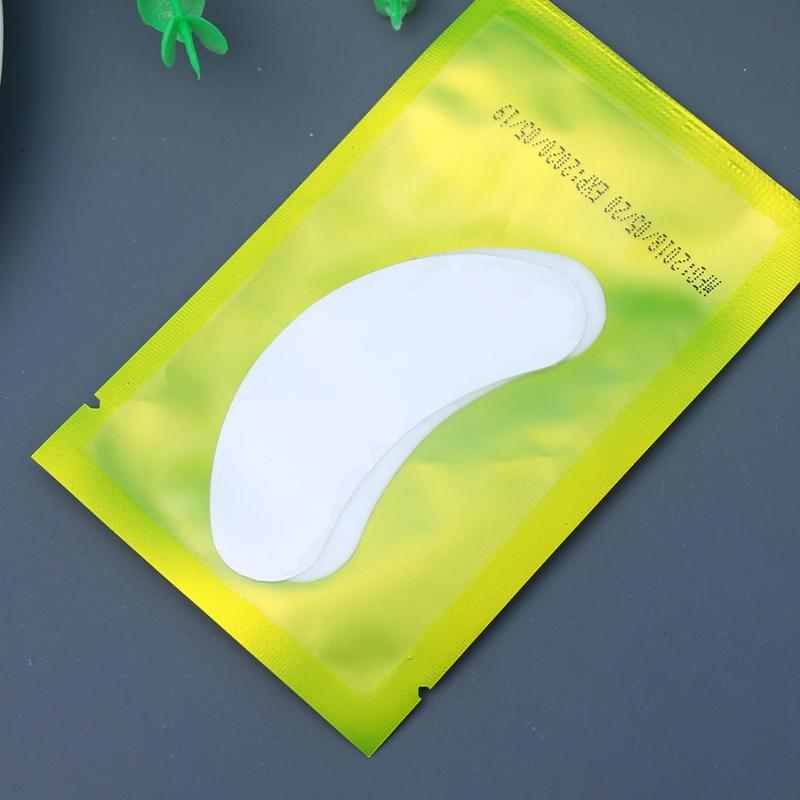 

10pairs/pack New Paper Patches Eyelash Under Eye Pads Lash Eyelash Extension Paper Patches Eye Tips Sticker Wraps Make Up Tools