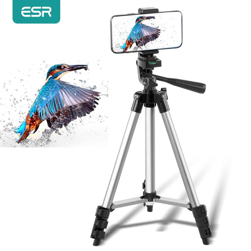 

ESR Camera Tripod Phone Stand Holder Lightweight Aluminum Alloy Mini Camera Tripod Stand for Canon Nikon Sony Digital