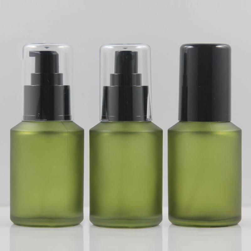 

60ml olive enamel spray bottle, mist spray bottle, lotion bottle