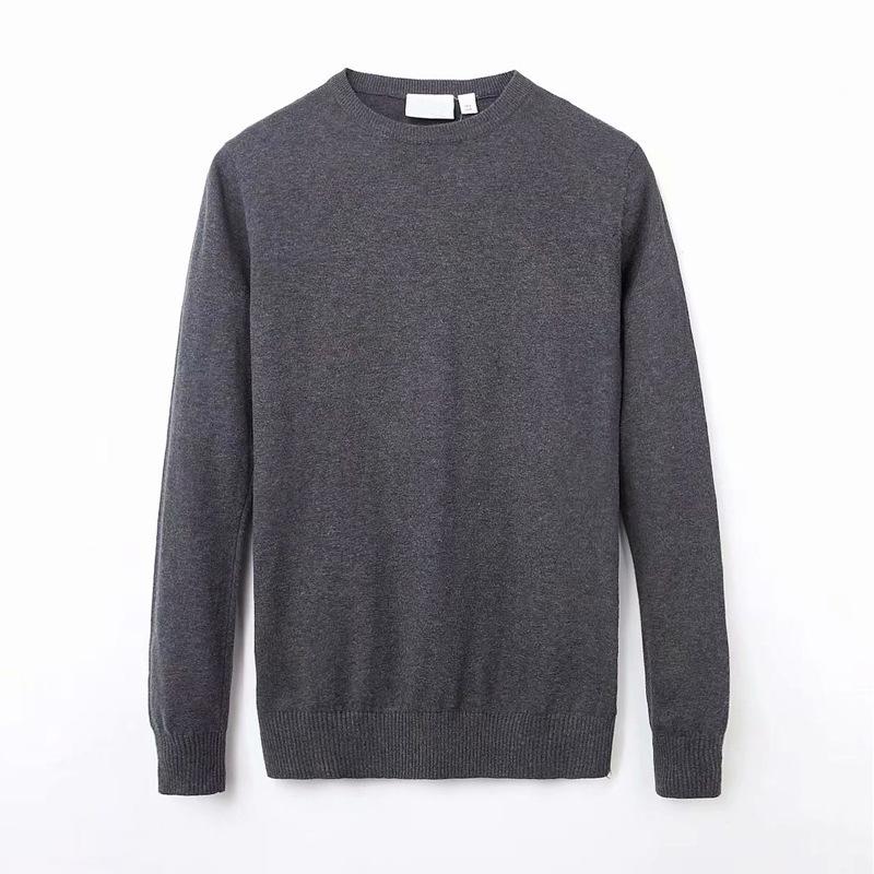 

Twisted Sweater Embroidery Men's Mens Crocodile Needle Knitted Cotton O-neck Sweater Pullover cocodrilo Sweater High Quality P3VP, Dark gray