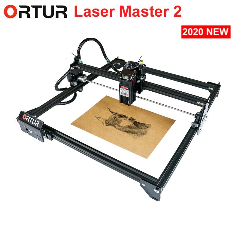 

ORTUR Laser Master 2 32bit Motherboard Laser Engraving Machine 40x43cm Large Engraving Area High Precision Engraver Cutter