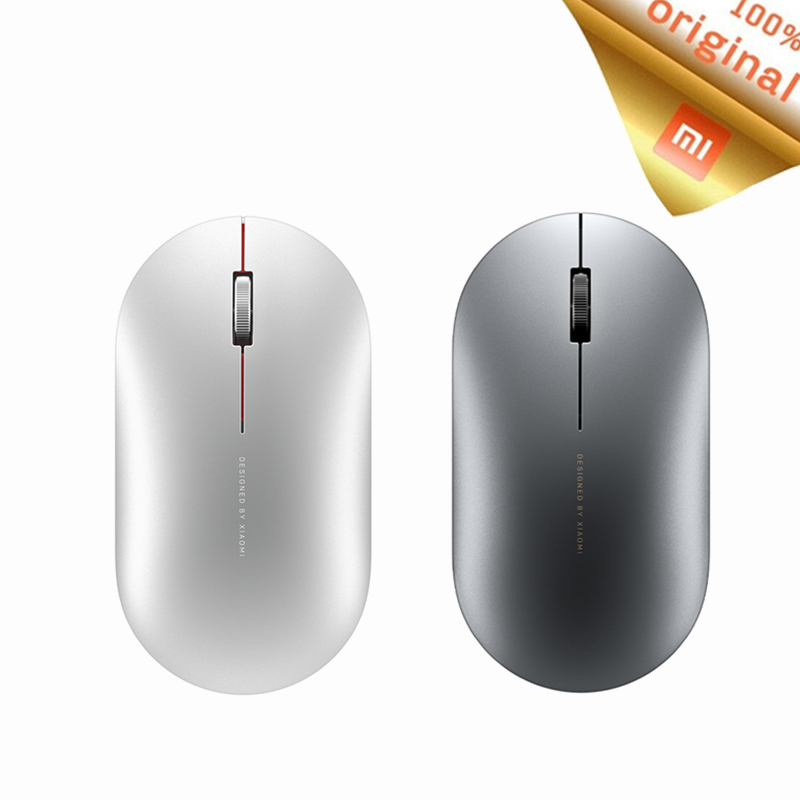

Mi Wireless Mouse Bluetooth Mouse Mi fashion Game Mouses 1000dpi 2.4GHz WiFi link Optical Mini Metal Portable