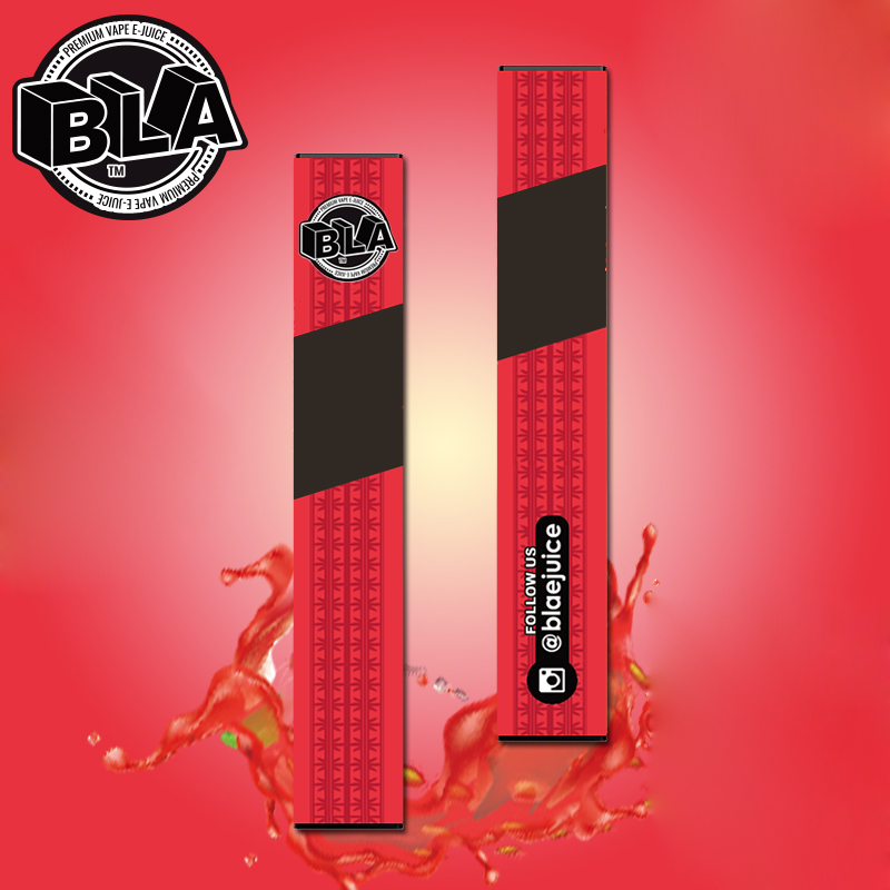 

BLA puff bar stick 10 colors Disposable vape Device Pod Starter Kit 280mAh Battery 1.6ml Cartridge Vape Pen VS Posh Plus puff flow in stock