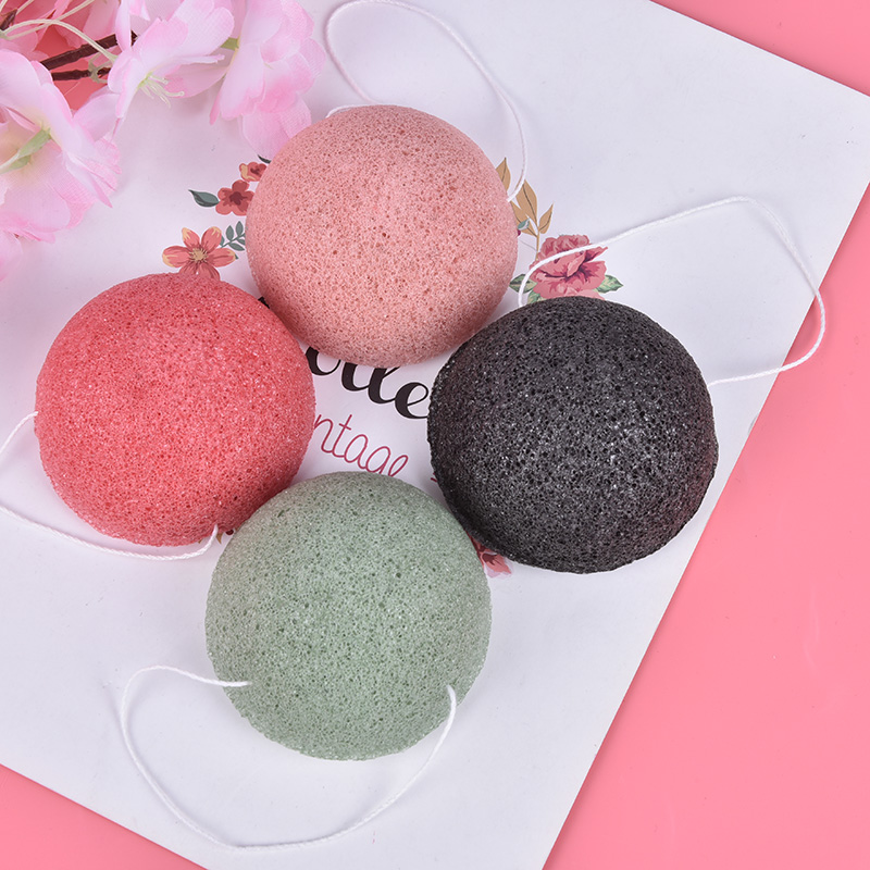 

Cleanse Sponge Natural Puff Face Wash Cleaning Sponge Esponja Maquiagem Makeup