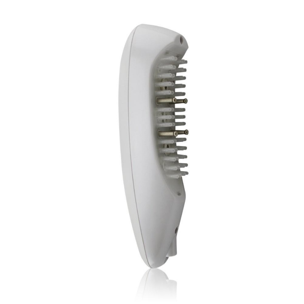 3in1 Laser + LED LIGHT + Micro current Hair regrowth Electric Laser Hair Stimulation Restoration Massager Comb Kit For Men Women-image-567242053