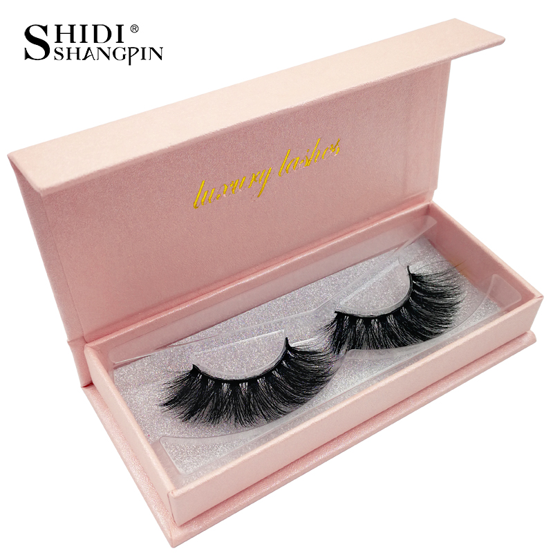 

Fluffy 3D Eyelashes Mink Lashes Makeup Full Strip Lashes Cruelty Free Luxury Mink Eyelashes maquiagem cilio faux cils