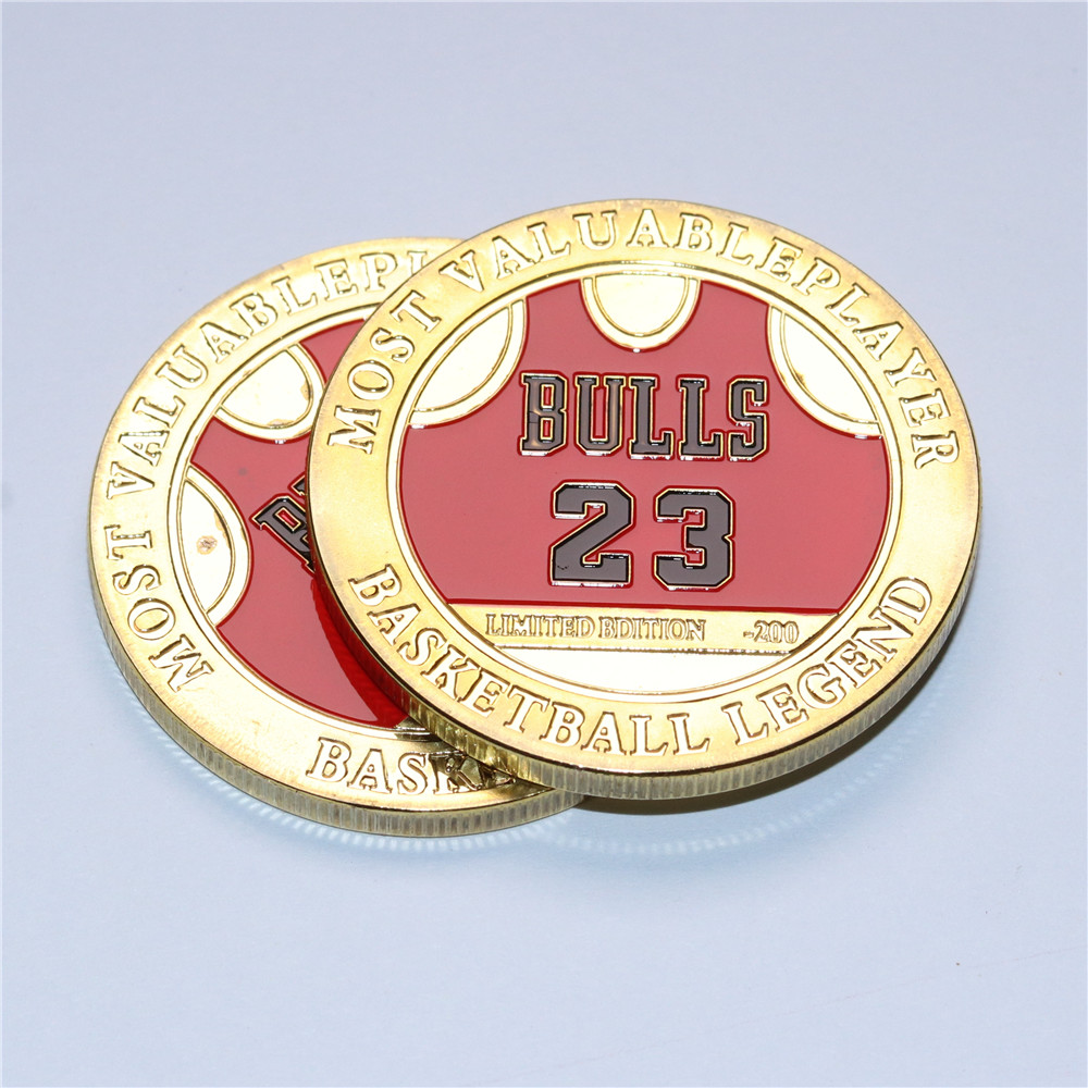 

Basketball Legend Gold Plated Coin Collectibles with Coin Holder Sports Coin Set Souvenir Gifts for Man 5pcs/lot Free Shipping