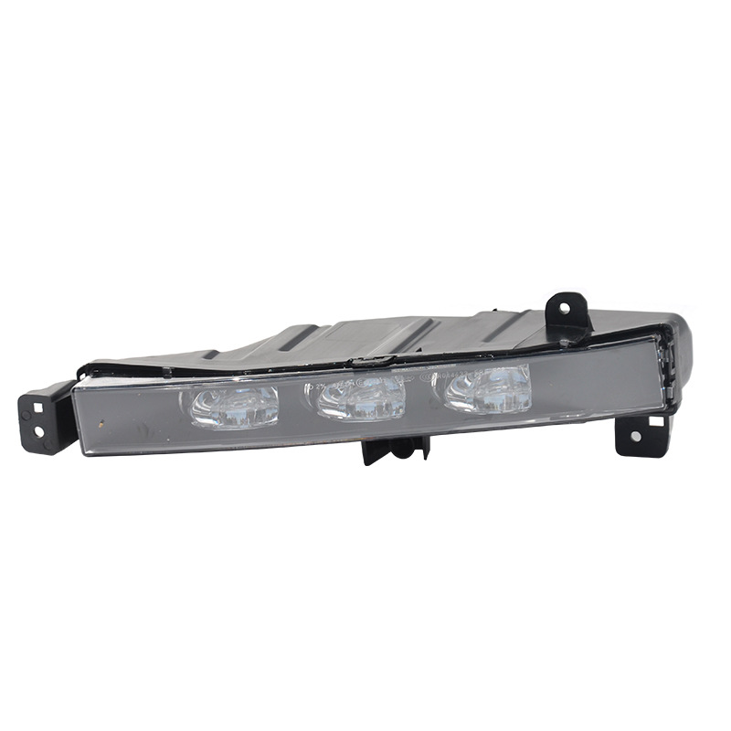 

Car Metal Plastic Front Bumper Driving Fog Lights waterproof LED Lamps day light for G12 Automobiles Car Accessories, As pic