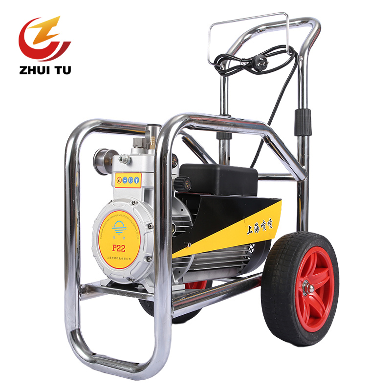 

Spray Paint Machine Latex Paint Interior Exterior Wall High Pressure Airless Spray High Power Steel Tile Steel Structure