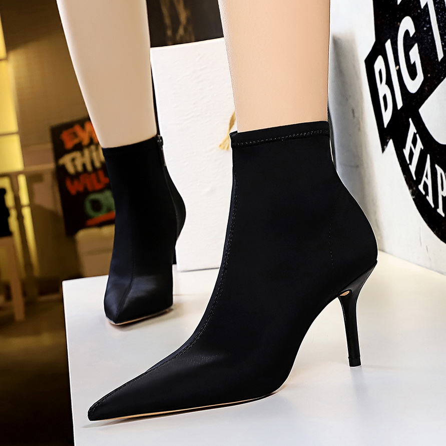 

Warm Plush Snow Boots Waterproof Women Platform Boots Mid Calf Thick Fur Winter Cotton Thick Medium Plus Size 34-40 g55, Black