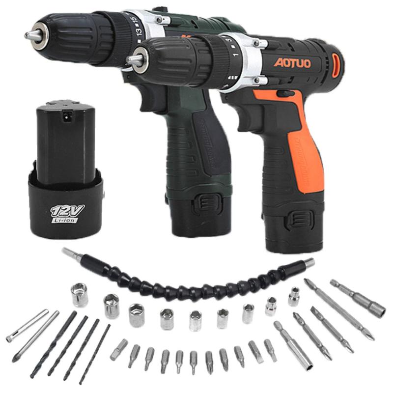 

Q83 electric drill electric screwdriver charging multi-function hand drill 12V lithium battery