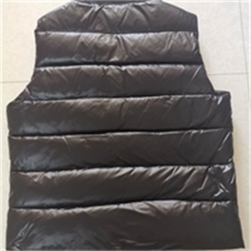 

Men Jacket Vests Down Parkas Coat Down jacket Hooded Luminous Waterproof For Men And Women Windbreaker Hoodie Jacket Thick Warm clothi HMEFA, Black