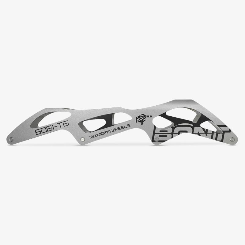 

BONT 2PF 6061 Frame Inline skate Frame speed skate, 12.6 inch 1054