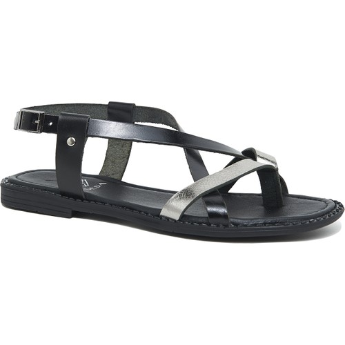 

Rossy Women Leather Sandals, As pic
