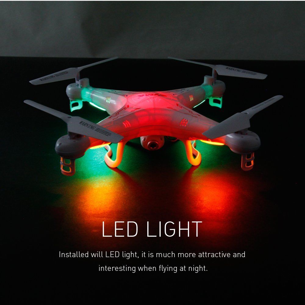 

Syma X5 RC Quadcopter 2.4Ghz 4CH 6-Axis Gyro RTF RC Helicopter Toys Drone Profesional for Boy Gifts
