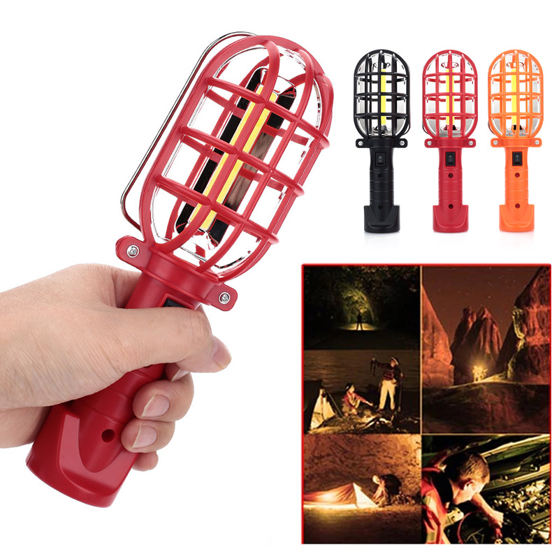 

Super Bright Portable Work Light COB LED Auto Repair Light Camping Lights Torch Warning Lamp Travel Outdoor