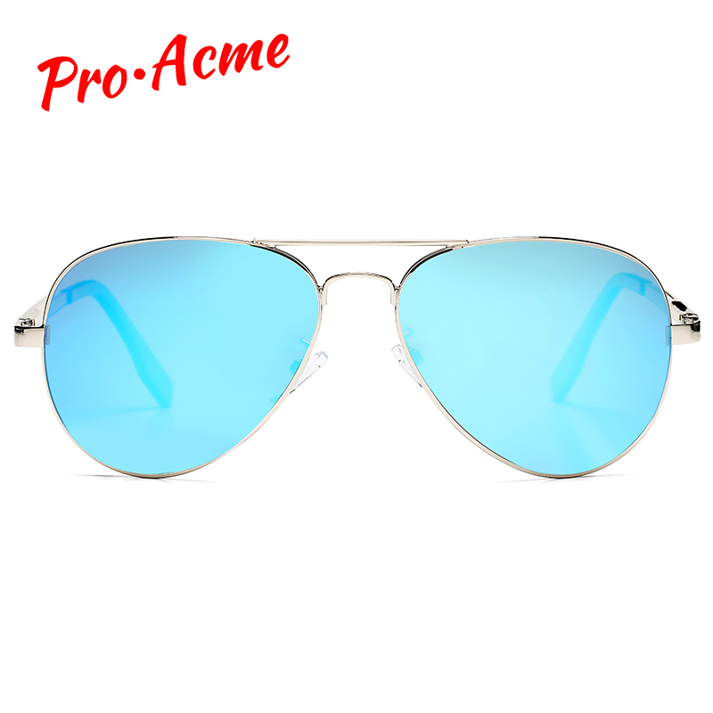 

Sunglasses Pro 55mm Small Pilot Polarized For Kids And Face Women Men Sun Glasses Metal Frame Mirrored Lens PC0327