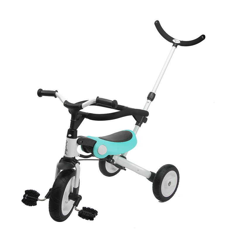 

Bike Children Bicycle Baby Cart Folding Trolley Children Scooter Multifunctional Tricycle Baby Walker Toddler Balancing Bike