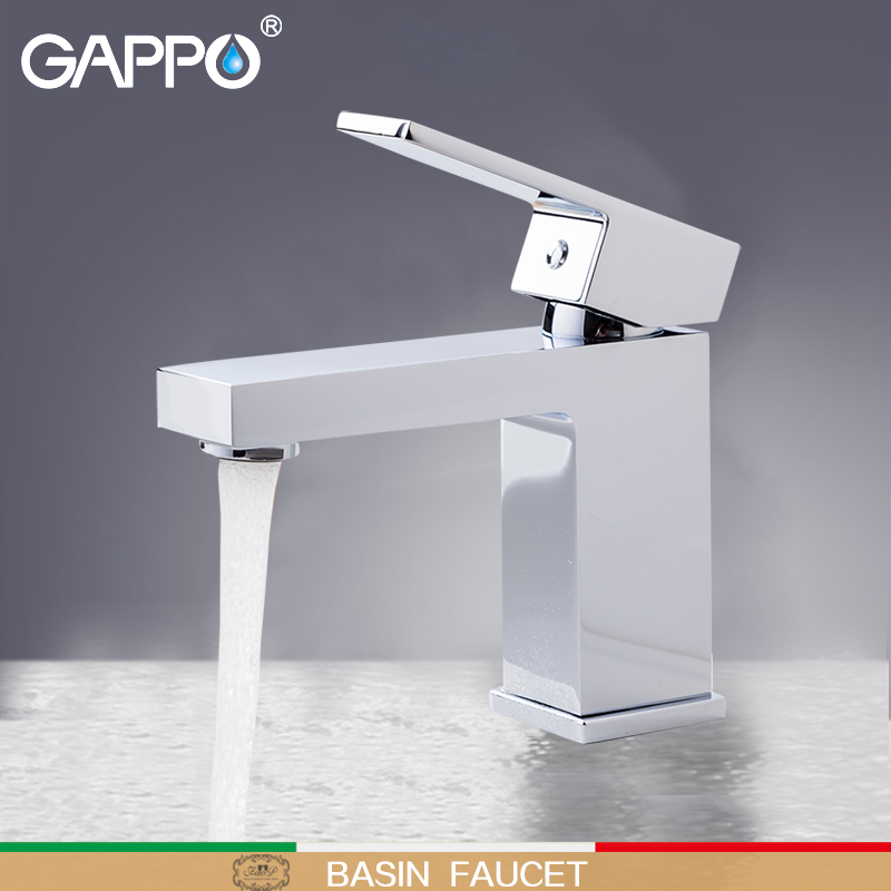 

GAPPO Basin Faucet Deck Mounted waterfall basin mixer Taps faucets bathroom Sink mixer faucet Waterfall faucets