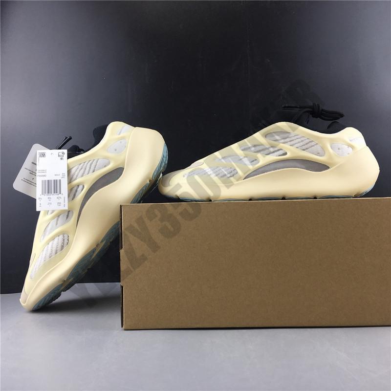 

hot 700 V3 Azael Kanye West Runner Men Sneakers Kanyewest 700V3 Sports Shoes Men White Skeleton Running Shoes Man Light Trainers FW4980