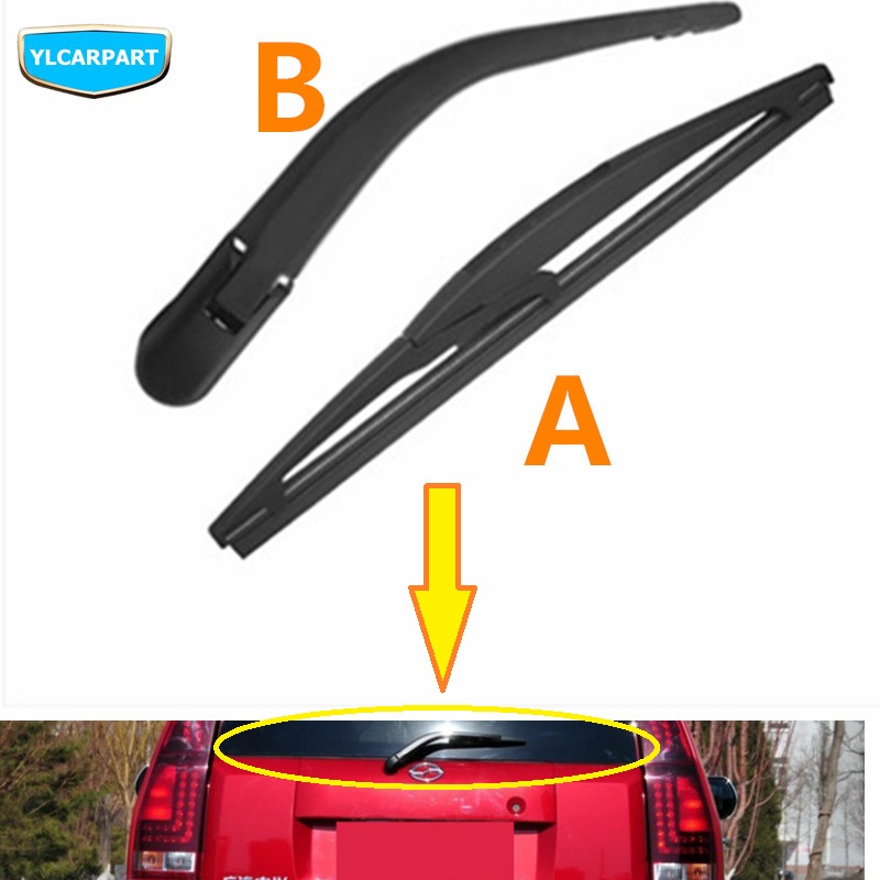 

For ZX auto GX3,Car rear wiper arm blade