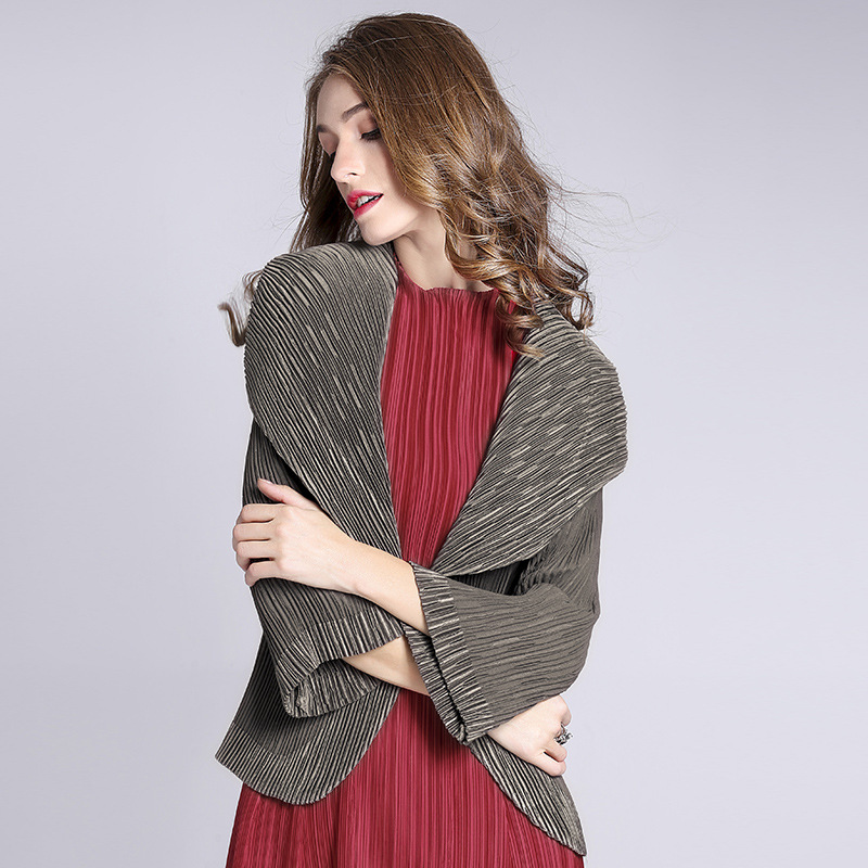 

2020 Autumn Women Trench Coat Long Windbreaker Lady Fashion Trend Double-Breasted Slim Long Trench, Gt1