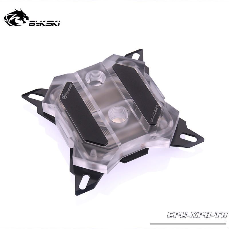 

Bykski CPU Water Block for Intel LGA 1150 1151 1155 1156 ,2011,2066 ,Cpu Cooler 5v 3pin,12v 4pin CPU-XPH-T8