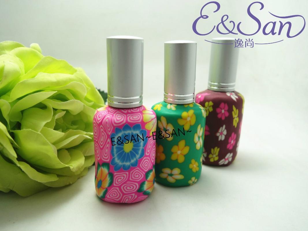 

Explosion models R10-15ML all-inclusive clay perfume glass spray bottle 100pcs/lot