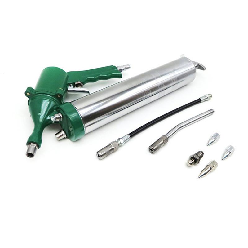 

400cc Pneumatic Grease Gun Manual High Pressure Air Gun Steam Moving Butter Butter Barrel Oiling Machine With Oile