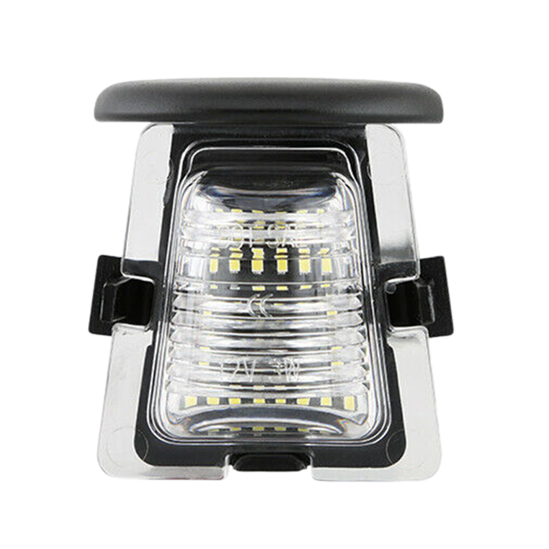 

For 2007-2020 Wrangler Jk White Smd Led License Plate Light Lamp Housing