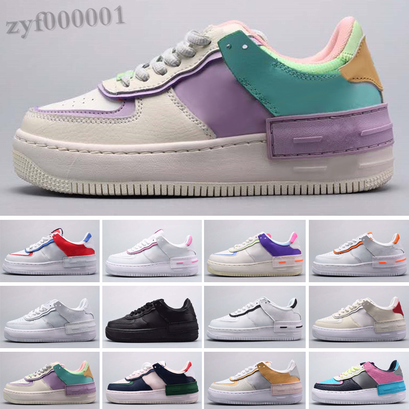 

WMNS Designer Cream Women Girls Candy Macaron Shoes 1 Shadow Tropical Twist Sport Skateboard Sports Shoes SX06, #25