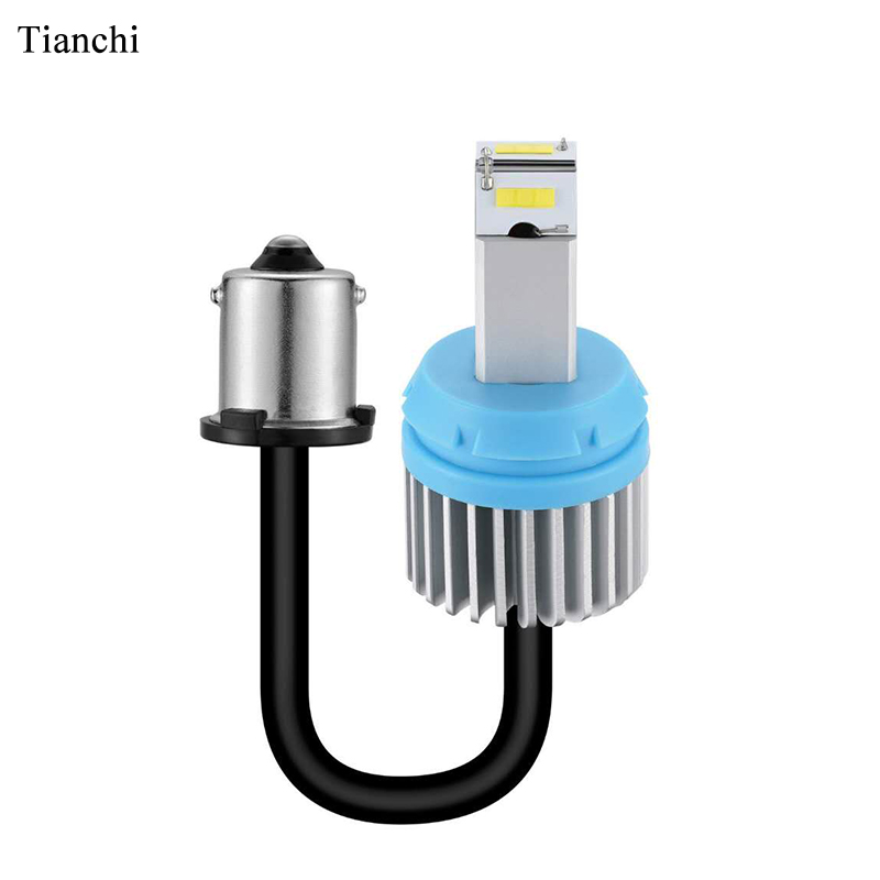 

Wholesale Car Led Reverse lights CSP 2020 Chip 1156 Led Decoding Reverse Lights 1500LM White Color, As pic