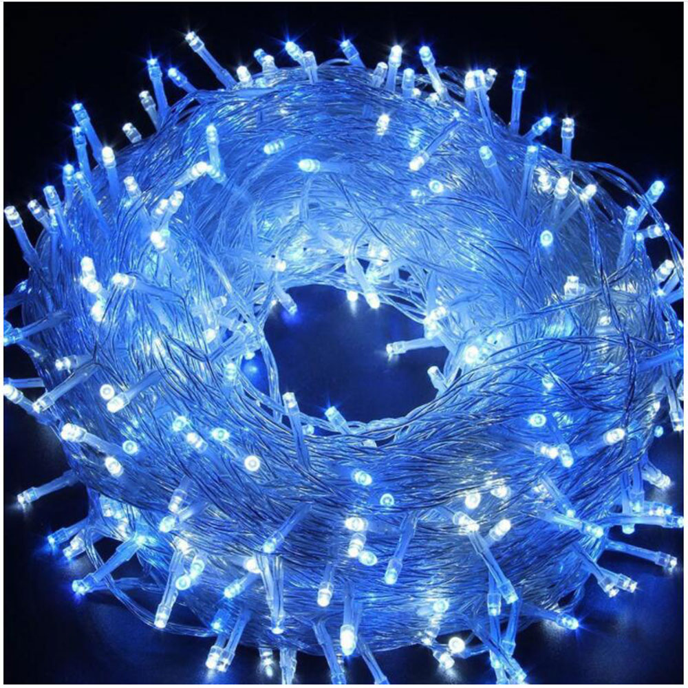 

Twinkle Star 16ft 400LEDs Indoor String Lights, Pulg in String Lights 8 Modes Waterproof Indoor Outdoor Christmas Tree Wedding Party Bedroom
