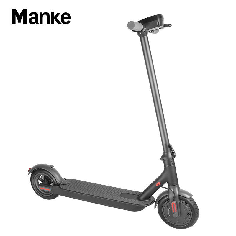 

DE UK Stock Adult Folding Electric Scooter 500W Fashion Fat Tire E Kick Scooters With App Function 8.5 inch Two Wheel, Choose color