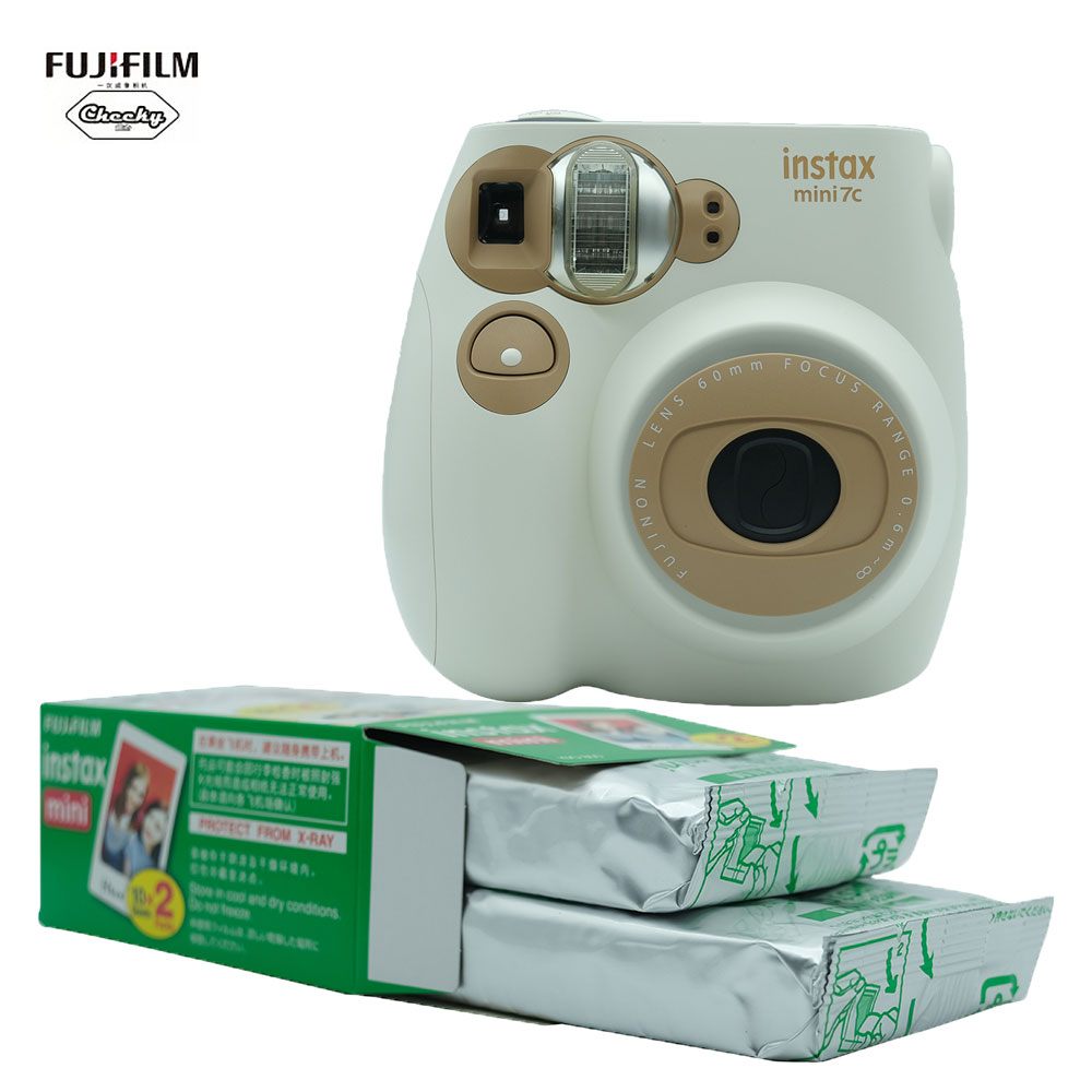 

Christmas Gift Kids Children Instax Mini7C Instant Camera Film Photo Camera Instax Mini Film Mini7C Cam