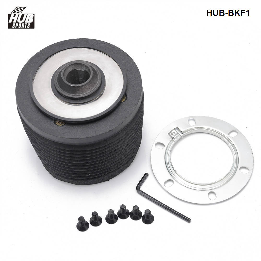 

6 Bolt Hole Racing Aftermarket Steering Wheel Hub Adapter Boss Kit For Ford Mustang 89-95 HUB-BKF1