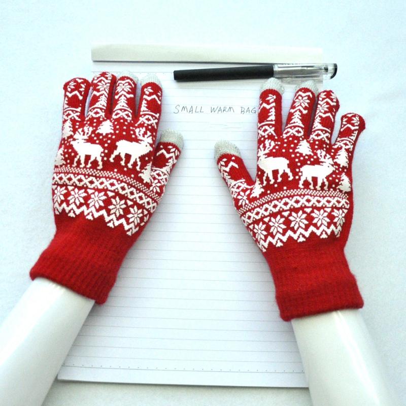 

Winter Warm and Velvet Christmas Gloves