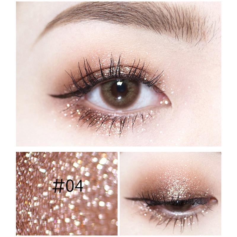 

14 Colors Shiny Eye Liners Waterproof Liquid Glitter Pigment Eyeliner Shimmer Eyeshadow Beauty Makeup Cosmetics Maquiagem TSLM2, 11