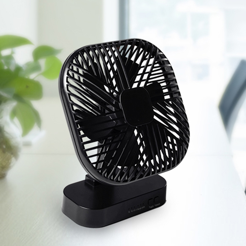 

Top Sale Portable Mini USB Charging Noiseless Desktop Electric Fan Gift Decoration