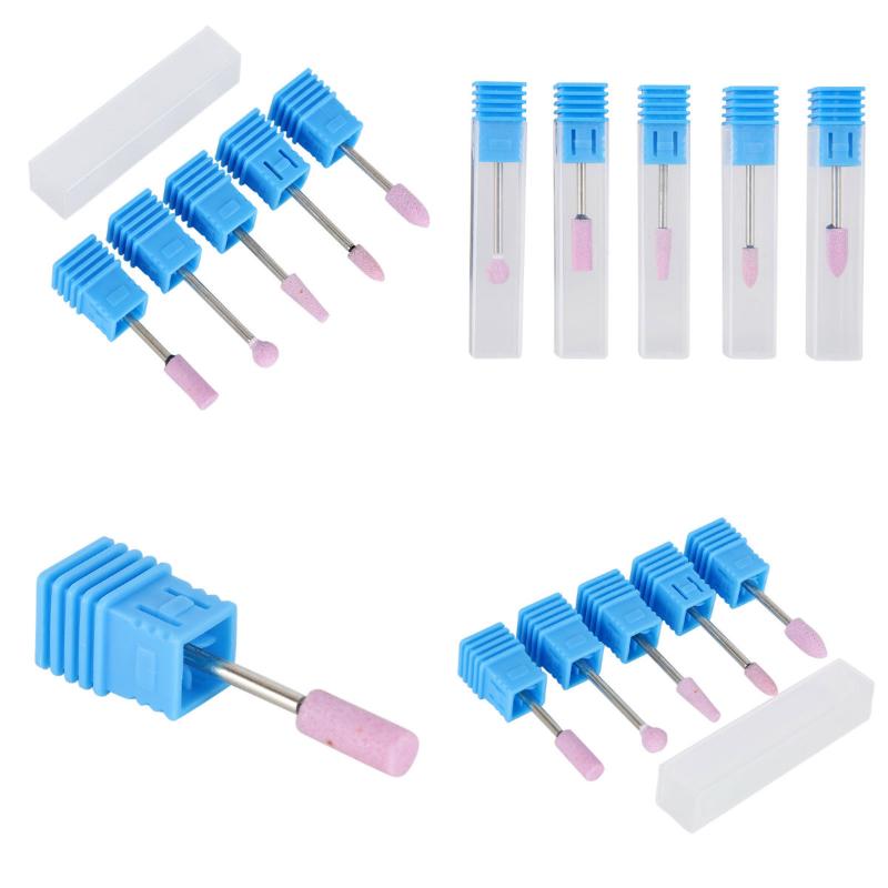 

Nail Drill Machine Drill Bits Ceramic Cuticle Clean Burr Nail Bit Rotary Milling Cutters For Manicure Pedicure