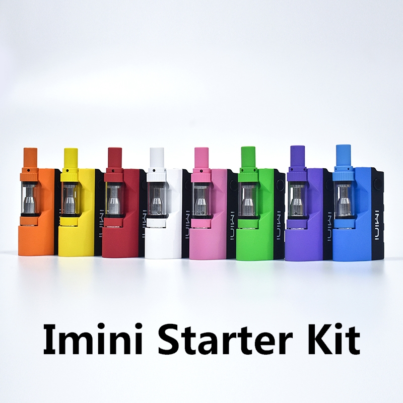 

Authentic Imini Box Mod Starter Kit 500mAh Thick Oil Vaporizer Battery with 0.5ml 1.0ml Libery V1 Cartridge 100% Original