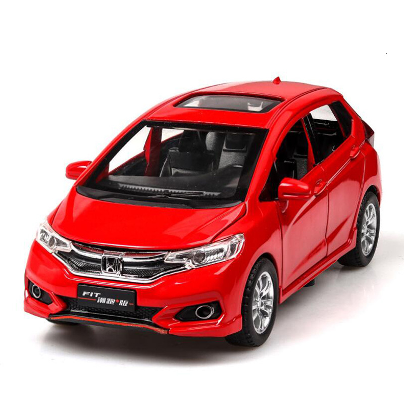 honda fit diecast model