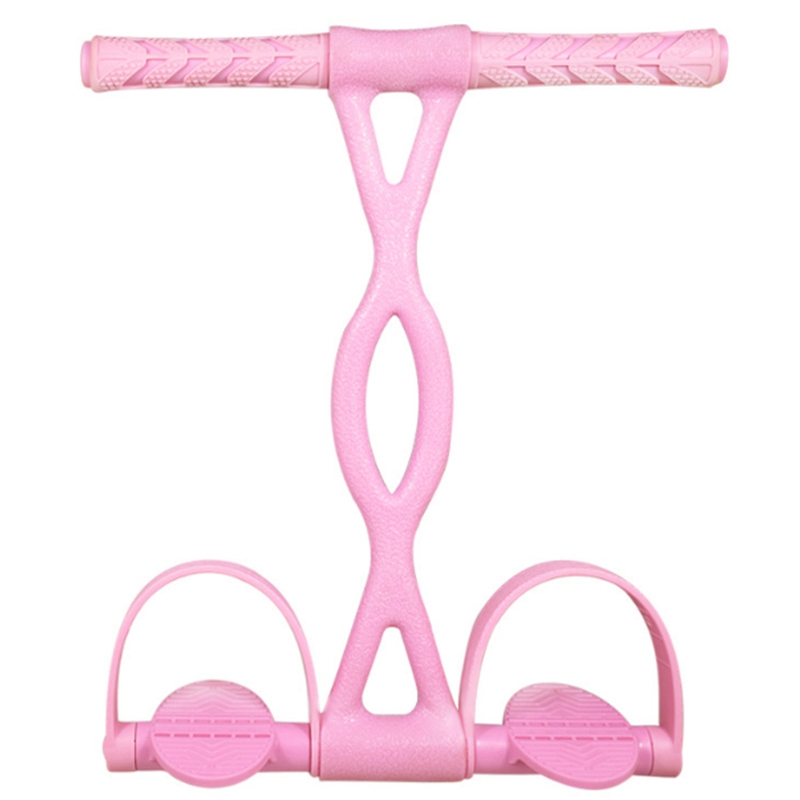 

Tension Rope Non Slip Elastic Bodybuilding Foot Pedal Multifunctional Fitness Resistance Band Soft Home Office Rally