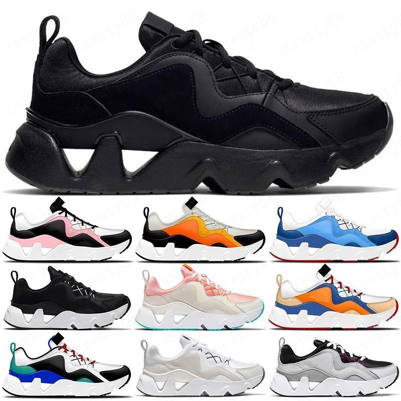 

2019 Fashion Women Ryz 365 Lightweight Soft Running Shoes Mens Sneakers ALL Black White Pink Orange Trainers Runners Racer, Box