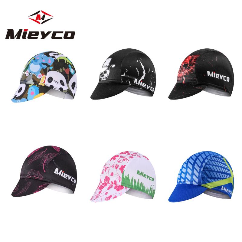 

Ske Blue Polyester Cycling Cap Bike Hat Ciclismo Bicicleta Pirate Headband Bandana Cycling Wear Man Outfit Women Cap