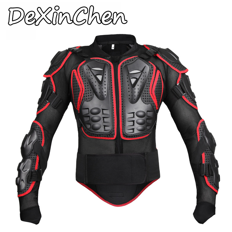 

Motorcycle Racing Armor Full Body Sport Guard Off-road Protective Jacket