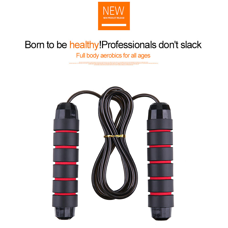 

Speed Jump Rope Fitness Skipping Ropes Exercise Adjustable Workout Boxing Training Crossfit Men Women Kids Gym Equipment