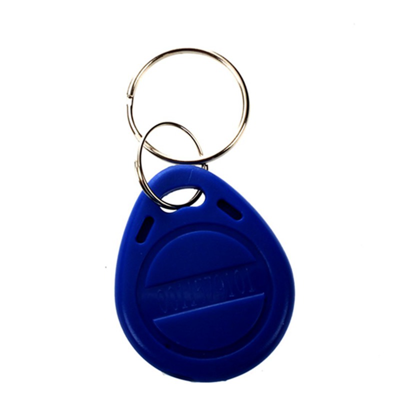 

NEW-10pcs 125khz RFID Proximity ID Token Key Tag Keychain Waterproof New