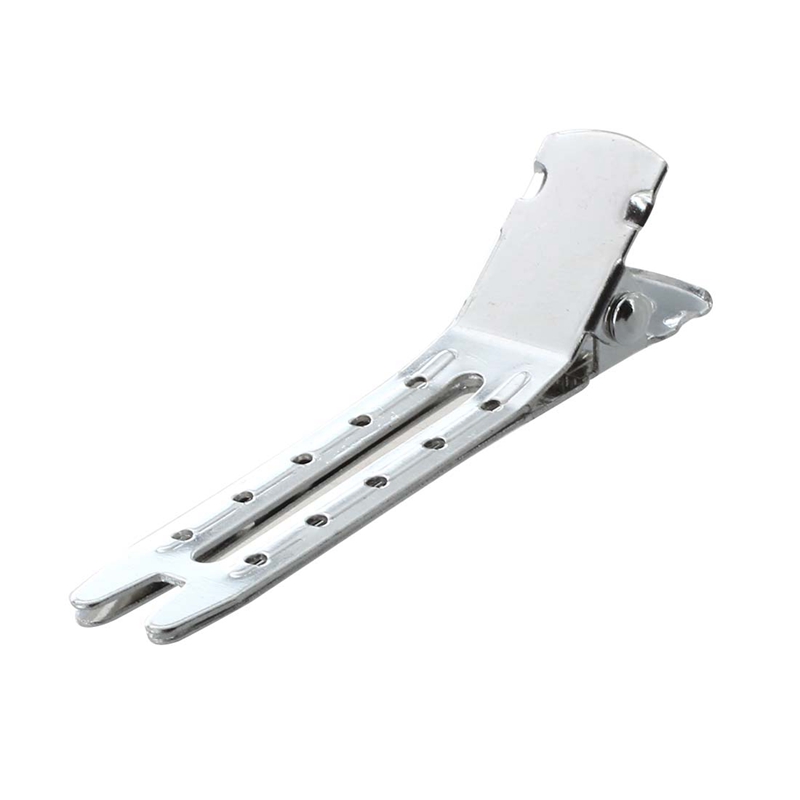 

About 50Pcs Crocodile Clips Hair Pins DIY - Silver